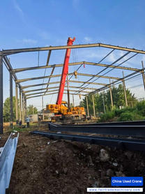 Buy Sany Used Crane / 3 Buy Sany Used Crane / 3